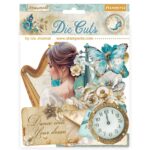 FIGURINE DIN CARTON STAMPERIA MASCALLADE DFLDC111