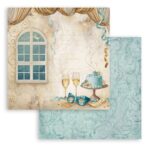 STAMPERIA MASQUERADE DESIGNER CARTON 30.5/30.5CM-SBB1046