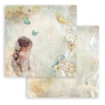 STAMPERIA MASQUERADE CARTON DE DESIGNER 30.5/30.5CM-SBB1048