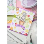 SIZZIX THINLITS CUT MATRIȚE - BUNNY BITS AND BLOOMS 2 - Imagine 2