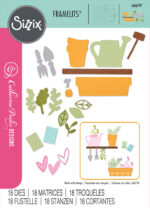 MATRIȚE TĂIATE SIZZIX THINLITS - GREENHOUSE FINDS 2 - Imagine 7