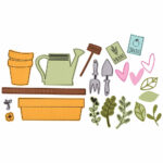MATRIȚE TĂIATE SIZZIX THINLITS - GREENHOUSE FINDS 2