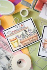 MATRIȚE TĂIATE SIZZIX THINLITS - GREENHOUSE FINDS 2 - Imagine 2