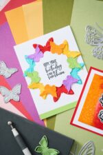 MATRIȚE TĂIATE SIZZIX THINLITS - ARIPI DE PRIMĂVARĂ - Imagine 3