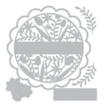 SIZZIX THINLITS MATRIȚE DE TĂIERE -LALELE ȘI FLORI CERC - Imagine 3