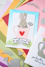 SIZZIX THINLITS CUT DIE - PRESĂRAT CU DRAGOSTE - Imagine 5