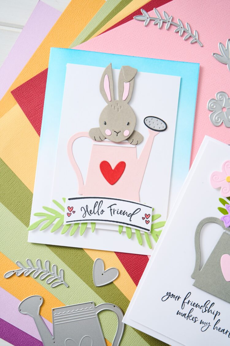 SIZZIX THINLITS CUT DIE - PRESĂRAT CU DRAGOSTE - Imagine 5