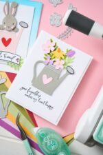 SIZZIX THINLITS CUT DIE - PRESĂRAT CU DRAGOSTE - Imagine 4