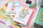 SIZZIX THINLITS CUT DIE - PRESĂRAT CU DRAGOSTE - Imagine 3