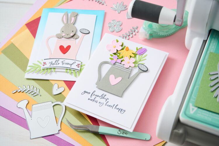 SIZZIX THINLITS CUT DIE - PRESĂRAT CU DRAGOSTE - Imagine 3