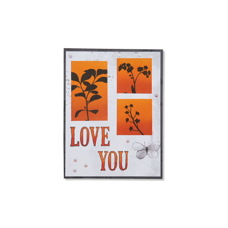 MATRIȚE DE TĂIERE SIZZIX THINLITS - FINE LINE ALPHA 02 - Imagine 3