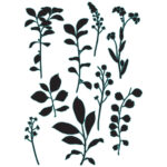MATRIȚE DE TĂIERE SIZZIX THINLITS - TULPINI FINE 02