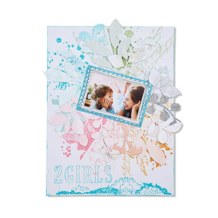 MATRIȚE DE TĂIERE SIZZIX THINLITS - TULPINI FINE 02 - Imagine 4