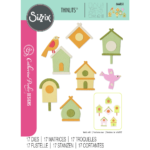 MATRIȚE TĂIATE SIZZIX THINLITS - LOC BUN PENTRU ATERIZARE 2