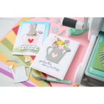 SIZZIX THINLITS CUT PUNCHES - NOTE DE DRAGOSTE - Imagine 2