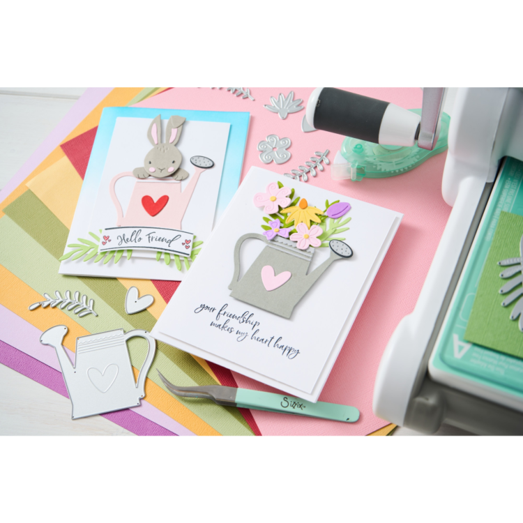 SIZZIX THINLITS CUT PUNCHES - NOTE DE DRAGOSTE - Imagine 2