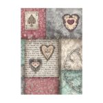 HÂRTIE DE DECOUPAGE STAMPERIA MASTER OF MAGIC 8 BUC A6 DFSAK6037