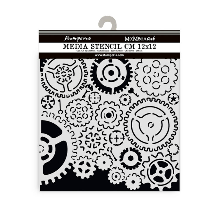 STAMPERIA GEAR MODEL MODEL 12 X 12 CM-KSTDS-27 - Imagine 2