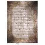 HÂRTIE DE OREZ DECOUPAGE COLECTIA ITD A3 - R0787L