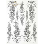 HÂRTIE DE OREZ DECOUPAGE COLECTIA ITD A3 - R0850L