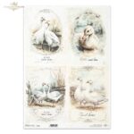 COLECTIA ITD DECOUPAGE HARTIE DE OREZ A3 - R1404L
