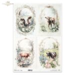 HÂRTIE DE OREZ DECOUPAGE COLECTIA ITD A3 - R1409L