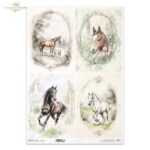 HÂRTIE DE OREZ DECOUPAGE COLECTIE ITD A3 - R1411L