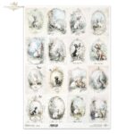 HÂRTIE DE OREZ DECOUPAGE COLECTIE ITD A3 - R1412L