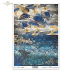 HÂRTIE DE OREZ DECOUPAGE COLECTIE ITD A4 - R2410