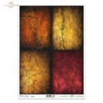 COLECȚIA ITD DECOUPAGE DIN HÂRTIE DE OREZ A4 - R2498