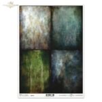 HÂRTIE DE OREZ DECOUPAGE COLECTIE ITD A4 - R2499