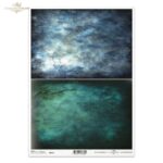HÂRTIE DE OREZ DECOUPAGE COLECTIE ITD A4 - R2503