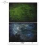 HÂRTIE DE OREZ DECOUPAGE COLECTIE ITD A4 - R2504