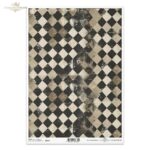 HÂRTIE DE OREZ DECOUPAGE COLECTIE ITD A4 - R2524