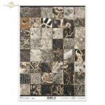 COLECTIA ITD HÂRTIE DE OREZ DECOUPAGE A4 - R2527