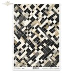 HÂRTIE DE OREZ DECOUPAGE COLECTIE ITD A4 - R2530
