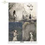 COLECTIA ITD DECOUPAGE HARTIE DE OREZ A4 - R2538