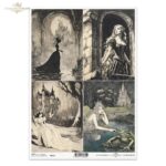 HÂRTIE DE OREZ DECOUPAGE COLECTIE ITD A4 - R2541