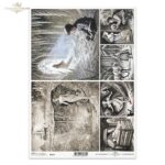 HÂRTIE DE OREZ DECOUPAGE COLECTIA ITD A4 - R2544