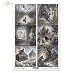 HÂRTIE DE OREZ DECOUPAGE COLECTIE ITD A4 - R2546
