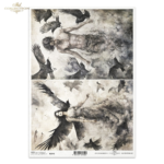 HÂRTIE DE OREZ DECOUPAGE COLECTIE ITD A4 - R2548