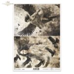 COLECTIA ITD DECOUPAGE HARTIE DE OREZ A4 - R2549