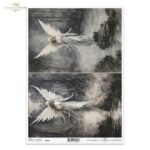 HÂRTIE DE OREZ DECOUPAGE COLECTIE ITD A4 - R2550