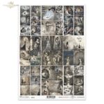 HÂRTIE DE OREZ DECOUPAGE COLECTIE ITD A4 - R2552