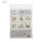 COLECȚIA ITD MINI HÂRTIE DE OREZ C-CT 6 BUC 14.8X14.8CM - RSM161 - Imagine 2