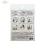 COLECTIA ITD MINI HARTIE DE OREZ C-CT 6PCS 14.8X14.8CM - RSM165 - Imagine 2