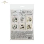 COLECTIA ITD MINI HARTIE DE OREZ K-CT 6BUC 14.8X14.8CM - RSM166 - Imagine 2