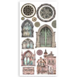 STAMPERIA MASTER OF MAGIC HÂRTIE DECUPAJE DOUBLE FACE SBBCT09 - Imagine 2