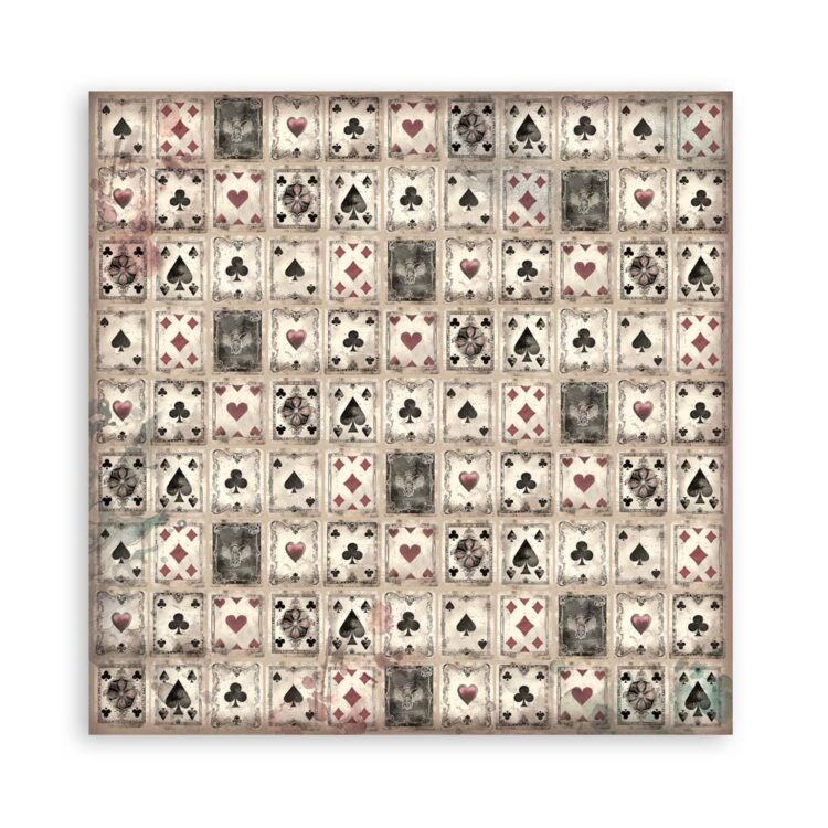 BLOC STAMPERIA MASTER OF MAGIC 20.3/20.3 CM -SBBSXB09 - Imagine 6