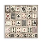 BLOC STAMPERIA MASTER OF MAGIC 20.3/20.3 CM -SBBSXB09 - Imagine 17